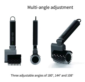 แปรงปิ้งย่างสแตนเลสใหม่ แข็งแรง พกพาสะดวก ใช้ได้ทั้งแคมป์ปิ้งและครัว - Product Image 5