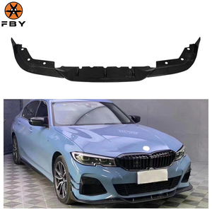 Divisor de labios de parachoques delantero de fibra de carbono Real estilo TAKD de alta calidad para <span class=keywords><strong>BMW</strong></span> 3 Series G20 m-sport 2019-2023 piezas de automóviles - Product Image 1
