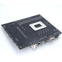 Carte mère de jeu pour ordinateur de bureau H610 LGA1700 DDR4 64 Go double canal pour processeurs Core I9/i7/i5/i3