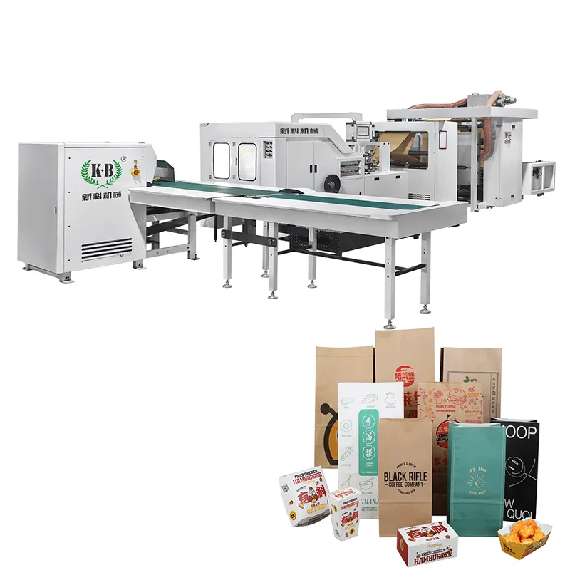 Semi Automatic Paper Bag Machine Price