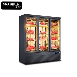 Armadietto di invecchiamento di manzo a una porta | Secco e umido a doppio uso | Temperatura costante e umidità | Steakhouse | OEM - Product Image 1