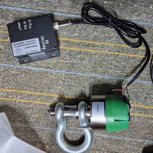 Celda de Carga de Eje de Acero de Alta Resistencia 85t para Sistema de Monitoreo de Carga de Racks y Elevadores - Product Image 1