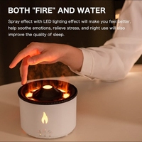 Purificateurs d'air d'usine Smart Home Diffuseur d'arôme d'huile essentielle volcanique Ultrasonic Essential pour humidificateur d'air à offrir en cadeau