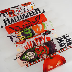 <span class=keywords><strong>2024</strong></span> <span class=keywords><strong>Halloween</strong></span> Ghost Monster Mash Fer à repasser personnalisé sur sérigraphie transferts conceptions prêt à presser le fer sur vinyle DTF transferts de chaleur - Product Image 6