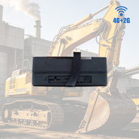 Traceur d'actifs mondial 4G LTE Cat 1 avec batterie 7800 mAh et localisateur GPS à économie d'énergie intelligente pour la surveillance d'actifs statiques