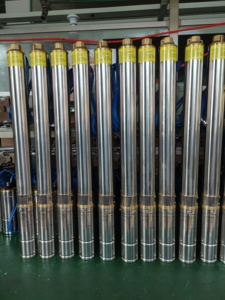 <span class=keywords><strong>3</strong></span>インチDC 48Vブラシレスモーターソーラーウォーターポンピングシステム水中灌漑井戸ポンプ - Product Image 5