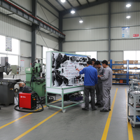 Complete Vehicle Electrical System Demonstration Board Automotive Electrical Training Testing Tools and Equipment
