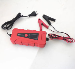 Cargador de Batería de Coche de 12V 6V, Pantalla LED Digital, Cargador Inteligente, Nuevo Cargador de Coche - Product Image 2