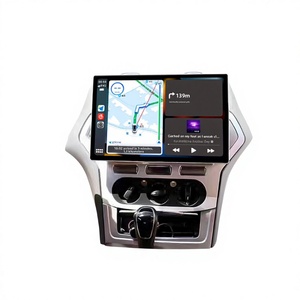 Sistema de Navegación con Pantalla Grande para el Tablero de <span class=keywords><strong>Ford</strong></span> Mondeo, con Cámara de Reversa Panorámica de 360°, Pantalla de 13 Pulgadas, 1 Año de Garantía - Product Image 1