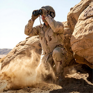 KBL-BDU-PR Manteau d'uniforme de combat tissé imperméable personnalisé pour hommes - Uniformes d'entraînement en plein air - Product Image 4
