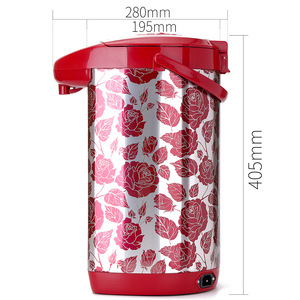 Bouilloire électrique sans fil Raf Brand grande capacité avec base rotative à 360 degrés pour hôtel et usage domestique - Product Image 4