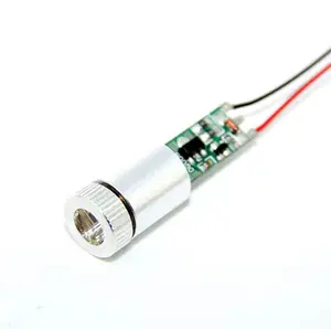 Productie Van Hoge Kwaliteit 515NM 35Mw Laser Module Groene Laser Hoofd Een Woord Cross Lijn Positionering Markering Speciale