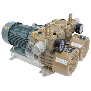 Pompe à vide poussé WZB | -0.09MPa vide profond, 110V/220V, pour machine d'emballage et systèmes de découpe