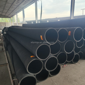 <span class=keywords><strong>Tuyau</strong></span> en acier caoutchouté de grand <span class=keywords><strong>diamètre</strong></span> DN400mm, haute qualité, résistant à l'usure et à la corrosion, pour lutte contre les inondations et sauvetage, marque Yongyi - Product Image 2