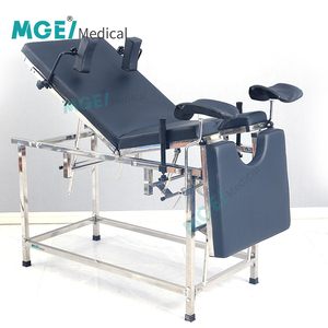 Fauteuil gynécologique et table d'accouchement manuels MEDIGE – Équipement médical d'usine pour examen et lit d'hôpital - Product Image 3