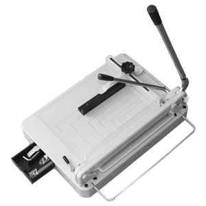 Ciseaux à <span class=keywords><strong>papier</strong></span> manuels de bureau <span class=keywords><strong>A4</strong></span> SG-868A4 pour usage professionnel - Product Image 5