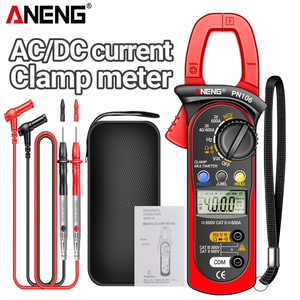 מד זרם צבת ANENG PN106 רב-תכליתי 4000 ספירות דיוק גבוה AC/<span class=keywords><strong>DC</strong></span> מד מתח וזרם רב-תכליתי - Product Image 1