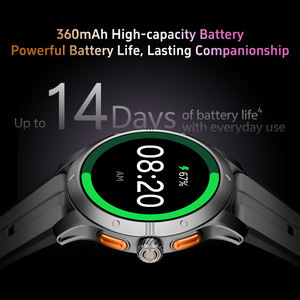 Reloj Inteligente Runmefit 2025 <span class=keywords><strong>GTR5</strong></span> con IA, Pantalla AMOLED, Resistente al Agua IP68, 5 Días de Autonomía, SDK, Monitorización de Sueño 24 Horas, Frecuencia Cardíaca/Oxígeno en Sangre - Product Image 3