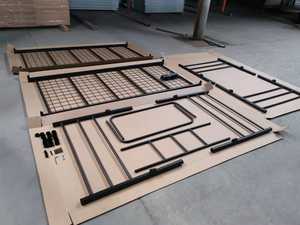 Lit double en métal <span class=keywords><strong>à</strong></span> double couche, moderne et robuste, détachable, pour vente en gros - Lit simple en métal <span class=keywords><strong>à</strong></span> double couche - Product Image 6