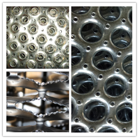 Produits à usage industriel, plaque antidérapante, effet bouche de crocodile, antidérapant efficace et personnalisable