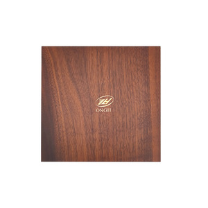 Walnut Wood Jewelry Box 150x150x66mm <b>Square</b> Custom Made General Packaging Storage Box - Product Image 3