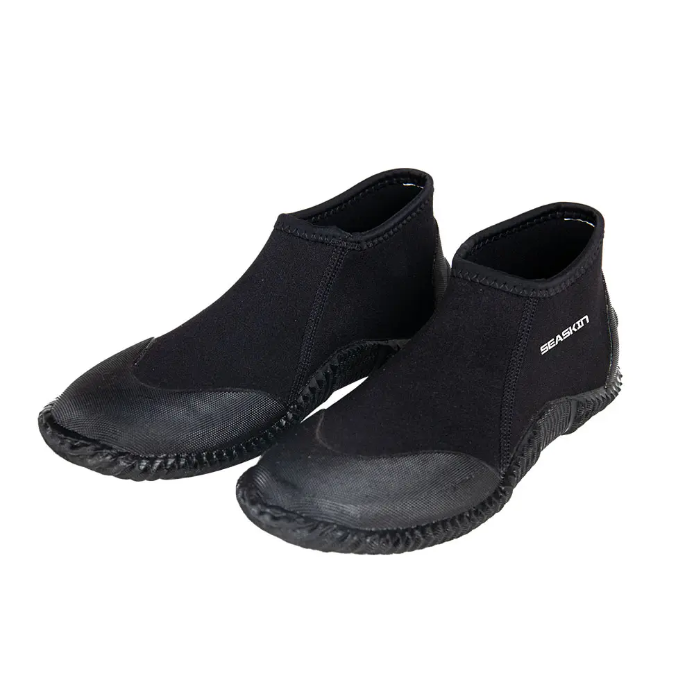 Seaskin – bottes de plongée en néoprène avec Logo personnalisé, chaussures de plongée en mer profonde, pour la pêche au harpon, vente en gros