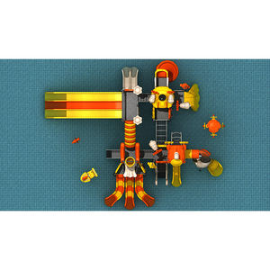 Aventures de glisse aquatique : <span class=keywords><strong>Toboggan</strong></span> de <span class=keywords><strong>piscine</strong></span> sur mesure en fibre de verre et acier pour jardins résidentiels, complexes hôteliers et sites de divertissement familial - Product Image 3