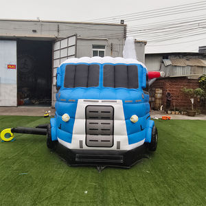 Tienda inflable con forma de coche de tamaño personalizado, tienda comercial de palomitas de maíz para carnaval, tienda inflable de publicidad para ferias a la venta - Product Image 2