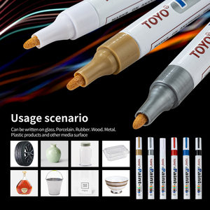 มาร์กเกอร์สีแห้งเร็วโออีเอ็ม8สีปกติปากกาสีอะคริลิคสวมใส่ได้ - Product Image 2