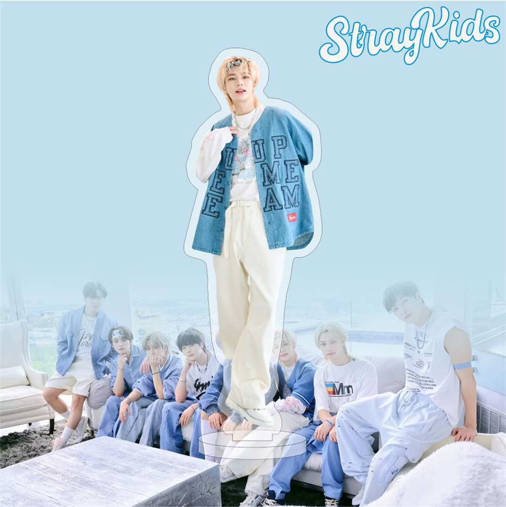 KPOP Stray Kids Acrylic Standee - Durable Decorative Figure