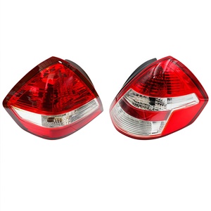 Cụm đèn hậu trái phải 26555ED50A 26550ED50A cho Nissan Tiida Sedan 2005-2008 - Product Image 1