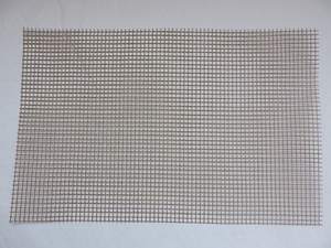 Tapis <span class=keywords><strong>de</strong></span> <span class=keywords><strong>cuisson</strong></span> en maille antiadhésive en PTFE à double trame pour <span class=keywords><strong>barbecue</strong></span> et four, facile à nettoyer - Product Image 6