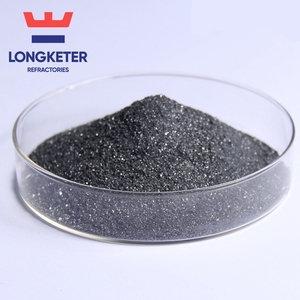 Poudre de carbure de silicium ultra-pure haute <span class=keywords><strong>densité</strong></span>, granulométrie abrasive 0-1 mm et 1-3 mm, haute réfractarité, pour la découpe - Product Image 2