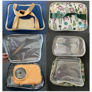 กล่องข้าวเด็กแบบเก็บอุณหภูมิ กล่องอาหารกลางวันไมโครเวฟ PP โลหะ กล่องใส่อาหารสแตนเลส 304 พร้อมกระเป๋าใส่กล่องอาหารกลางวัน - Product Image 6