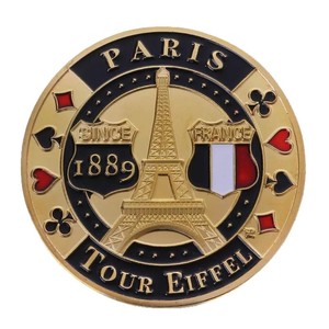 Pièces de monnaie commémoratives en alliage en forme de bouclier, cadeau de collection pour anniversaire, bijoux culturels unisexes HD1 - Product Image 2