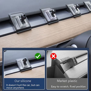 2024 dudukan telepon dudukan mobil gravitasi dudukan seluler Mobil Universal dudukan telepon seluler cocok untuk mobil - Product Image 6