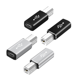 Justlink Midi a convertidor de tipo C hembra a macho adaptador de teléfono móvil portátil batería de Piano electrónico escáner de impresora - Product Image 1