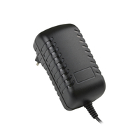 Adaptateur secteur mural 12V 2A 3A 4A 5A, niveau VI DOE, prise DC 5,5*2,1 mm, CE FCC ETL CB RoHS pour CCTV, LED, imprimante POS, fabricant OEM