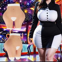 Combinaison en silicone de qualité médicale, rehausseurs de hanches, vêtements de maintien avec technologie non tissée pour femmes