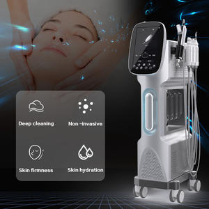 Machine à oxygène pour le visage, microdermabrasion, aqua peel, rajeunissement de la peau, aspiration des points noirs, jet d'oxygène, prix d'usine - Product Image 3