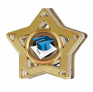 เหรียญรางวัลสำเร็จการศึกษาแบบกำหนดเองสำหรับโรงเรียนอนุบาล วิทยาลัย และโรงเรียน - Product Image 5