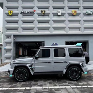 Kit de Carrocería de Fibra de Carbono Estilo R, Guardabarros Delanteros para G63 G500 W464 G550, Piezas de Carrocería, Accesorios para Automóviles - Product Image 6