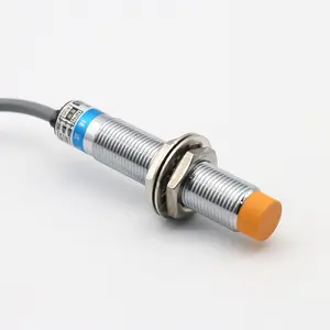 LJ12A3-4-Z/BX/AX/CX/por/AY/CY/EX/DX/EZ/DZ, Sensor inductivo de proximidad enfoque Sensor M12 4mm NC NPN PNP