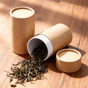 Scatole Cilindriche in Cartone Riciclabile Personalizzate per Alimenti, Caramelle, Caffè, Tè, Confezioni in Tubo di Carta - Product Image 3