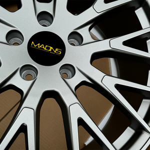 Wheelshome maons cho Panamera 21 inch đen satin Gunmetal đa nói Hợp Kim Bánh xe giả mạo bánh xe 5x130 cho Porsche Panamera - Product Image 2