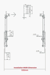 Bán buôn điều chỉnh phần cứng phụ kiện sofa điện cơ chế-sofa ngồi có thể ngả khung kim loại - Product Image 6