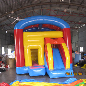 Casa inflable para niños, alquiler comercial para fiestas al aire libre - Product Image 1