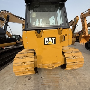 รถดันดิน CAT D5K มือสองคุณภาพสูง นำเข้าจากญี่ปุ่น รถตักดิน Caterpillar D5K D5G มือสอง เครื่องจักรก่อสร้าง พร้อมส่ง - Product Image 6