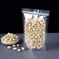 Sachet Ziplock Doypack Transparent pour Épices, Popcorn, Amandes, Pistaches, Noix de Cajou, Biscuits – Emballage Alimentaire de Qualité Supérieure