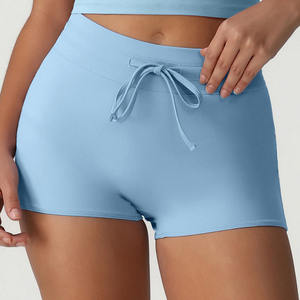 Shorts de Yoga con Cintura Ajustable JY Wholesale para Mujer, Shorts Deportivos con Efecto Levanta Glúteos, Shorts de Compresión para Mujer, Shorts Deportivos para Correr - Product Image 3